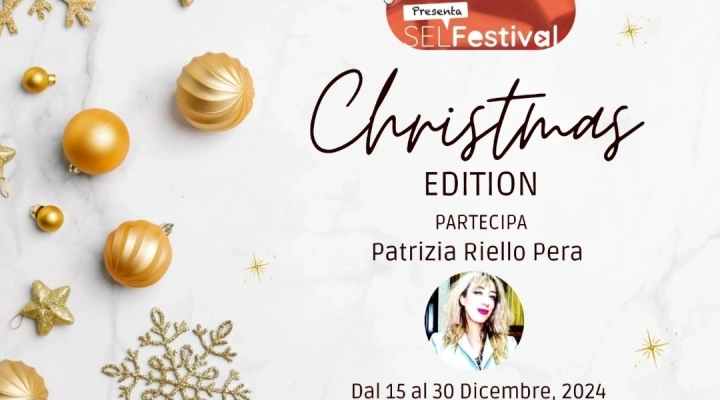 Al #SELFESTIVAL Online dialogo con l'autrice Patrizia Riello Pera