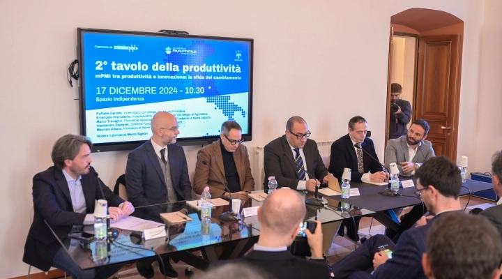 Secondo Tavolo della Produttività a L’Aquila: dialogo aperto e nuove prospettive per le mPMI abruzzesi