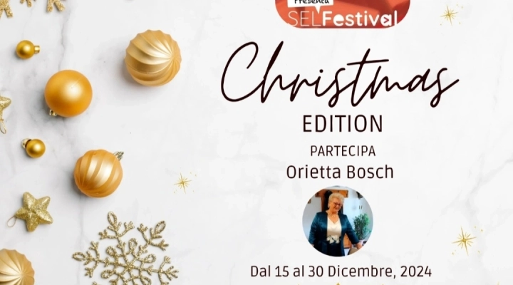 Al #SELFESTIVAL Online dialogo con l'autrice Orietta Bosch