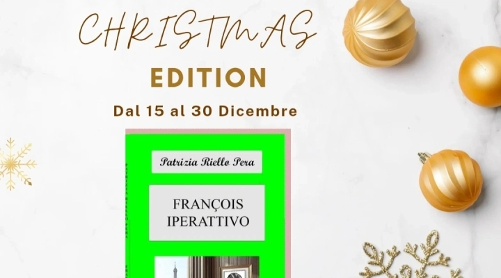 Al #SELFESTIVAL dialogo con l'autrice Patrizia Riello Pera alla scoperta della sua opera Francois Iperattivo - Libro