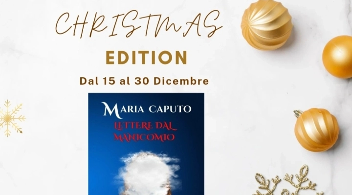 Al #SELFESTIVAL dialogo con l'autrice Maria Caputo alla scoperta della sua opera Lettere dal manicomio -Libro