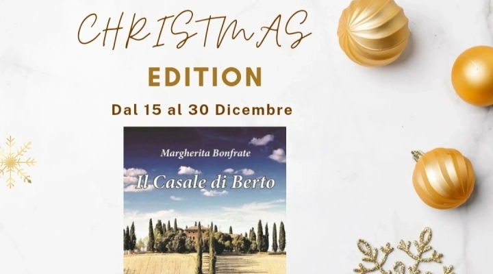 Al #SELFESTIVAL dialogo con l'autrice Margherita Bonfrate alla scoperta dell'opera Il Casale di Berto- Libro