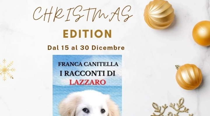 Al #SELFESTIVAL dialogo con l'autrice Franca Canitella alla scoperta dell'opera - I racconti di Lazzaro- Libro