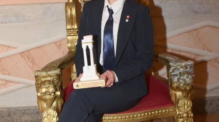 In forte ascesa la 'artista Angelica Loredana Anton a cui va anche il Premio Fori Imperiali