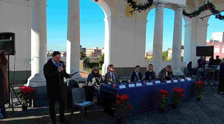 Ercolano Villa Campolieto Convegno Legalità e Periferie. (Antonio Castaldo)