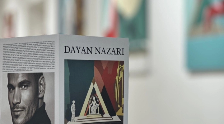 Un Dialogo Moderno con il Mondo Antico: l’artista Dayan Nazari annuncia la sua prossima mostra