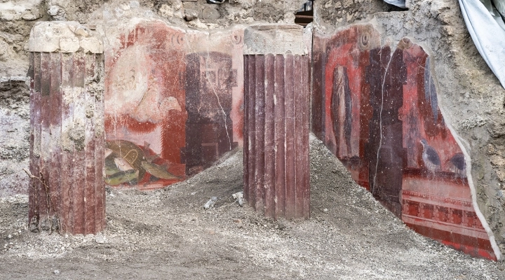 NATALE AL PARCO ARCHEOLOGICO DI POMPEI