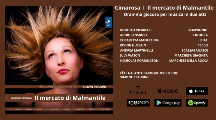 Una prima registrazione di un’opera di Cimarosa