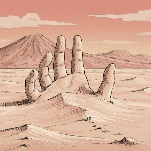 Il mistero della mano gigante nel deserto di Atacama