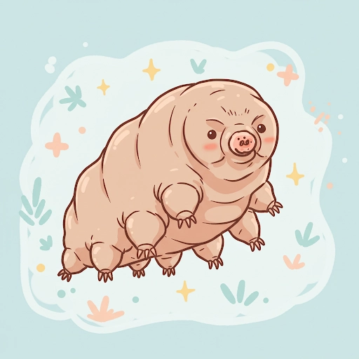 L’animale più resistente del pianeta è il tardigrado