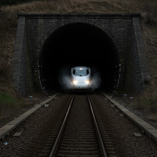 Il treno che scomparve nel nulla nel 1911