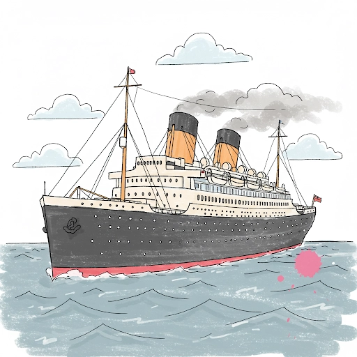 Il Titanic aveva una seconda nave gemella