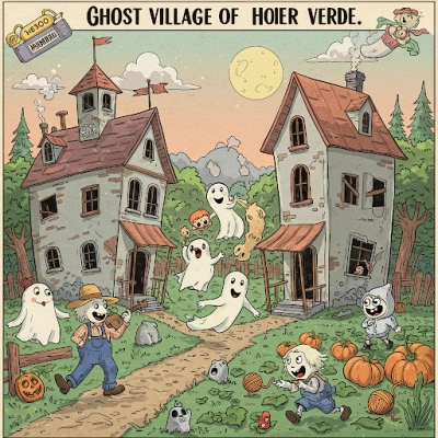 Il Villaggio Fantasma di Hoer Verde