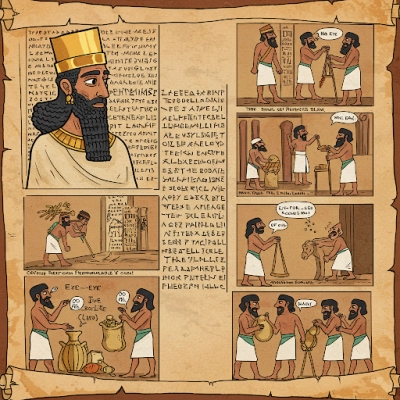 Il Codice di Hammurabi: La Prima Legge Scritta