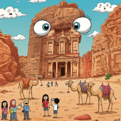 La Città Perduta di Petra