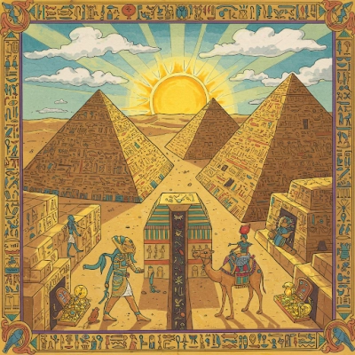 I Segreti delle Piramidi di Giza