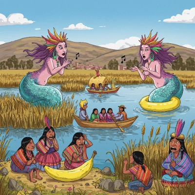 La leggenda delle sirene del lago Titicaca