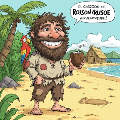 Il naufragio che ispirò Robinson Crusoe