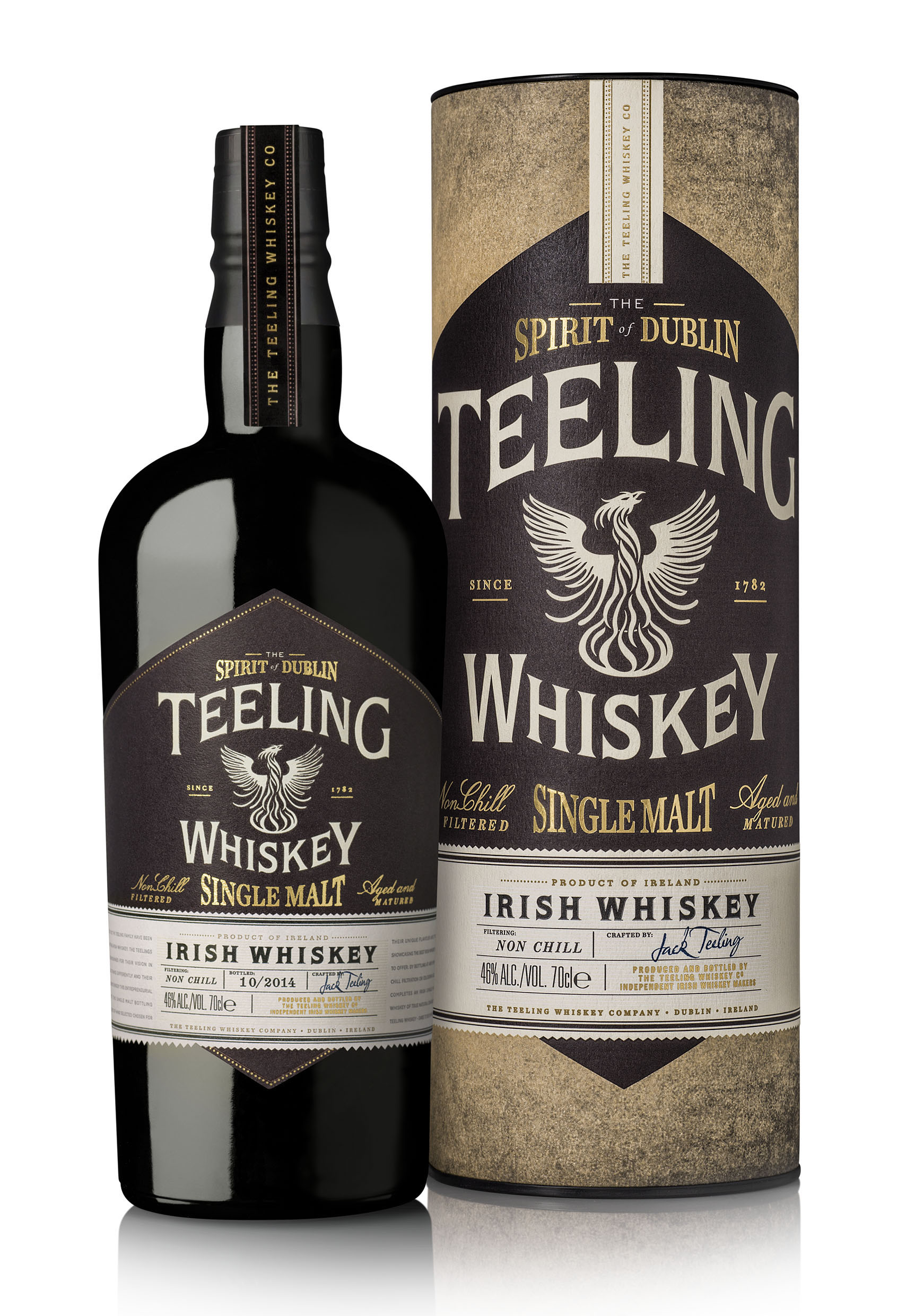 ANCORA PREMI PER IL WHISKEY IRLANDESE TEELING. - Cibo e ...