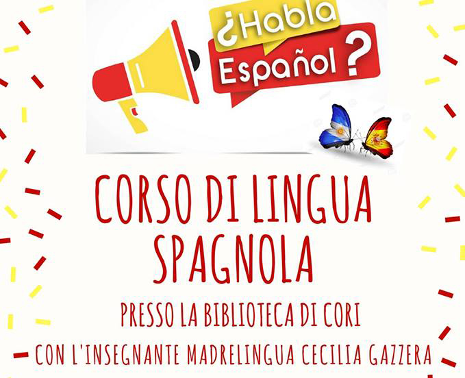  ¿Habla español? Riparte a Cori il corso gratuito di lingua spagnola