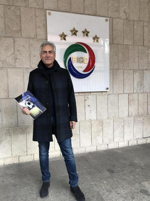 Gravina FIGC: Metà Serie A si schiera con lui