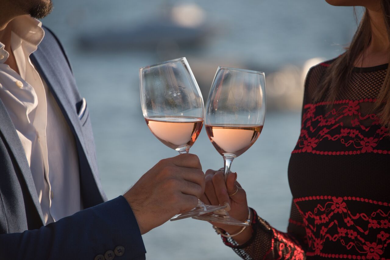 LAKE GARDA IN LOVE: CUORE ROSÉ