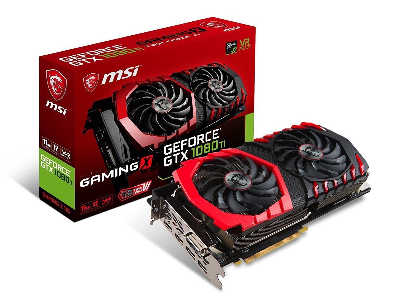  MSI GTX 1080 GAMING X 8G