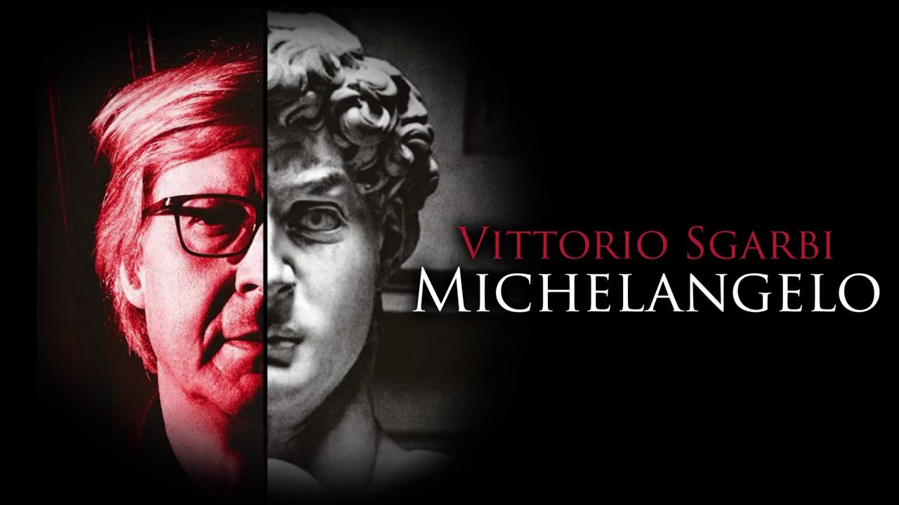 SGARBI ED IL SUO MICHELANGELO AL TEATRO OLIMPICO DI ROMA