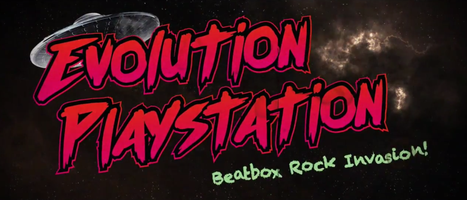 Secondo video del duo beatbox rock blues psichedelico MonkeyOneCanObey... Ecco Evolution PlayStation tratto dall'album MOCO 