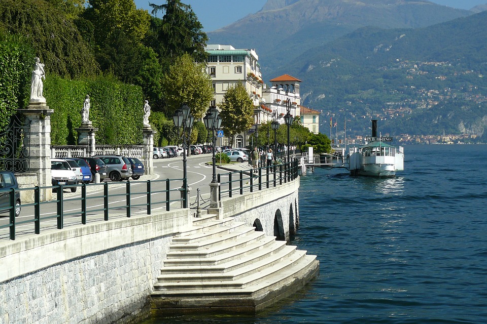 Una villa sul lago di Como: tra fantasia e realtà