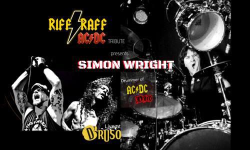 RIFF RAFF with SIMON WRIGHT live al Druso di Ranica (Bg) venerdì 1 giugno