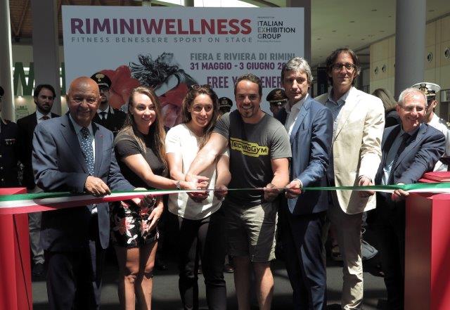 Ha aperto i battenti RiminiWellness 2018