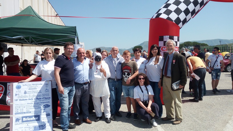 Mariglianella: Nella 72esima Festa della Repubblica il successo del “10° Raduno Auto Moto d’Epoca” promosso dalla Pro Loco con il Patrocinio del Comune