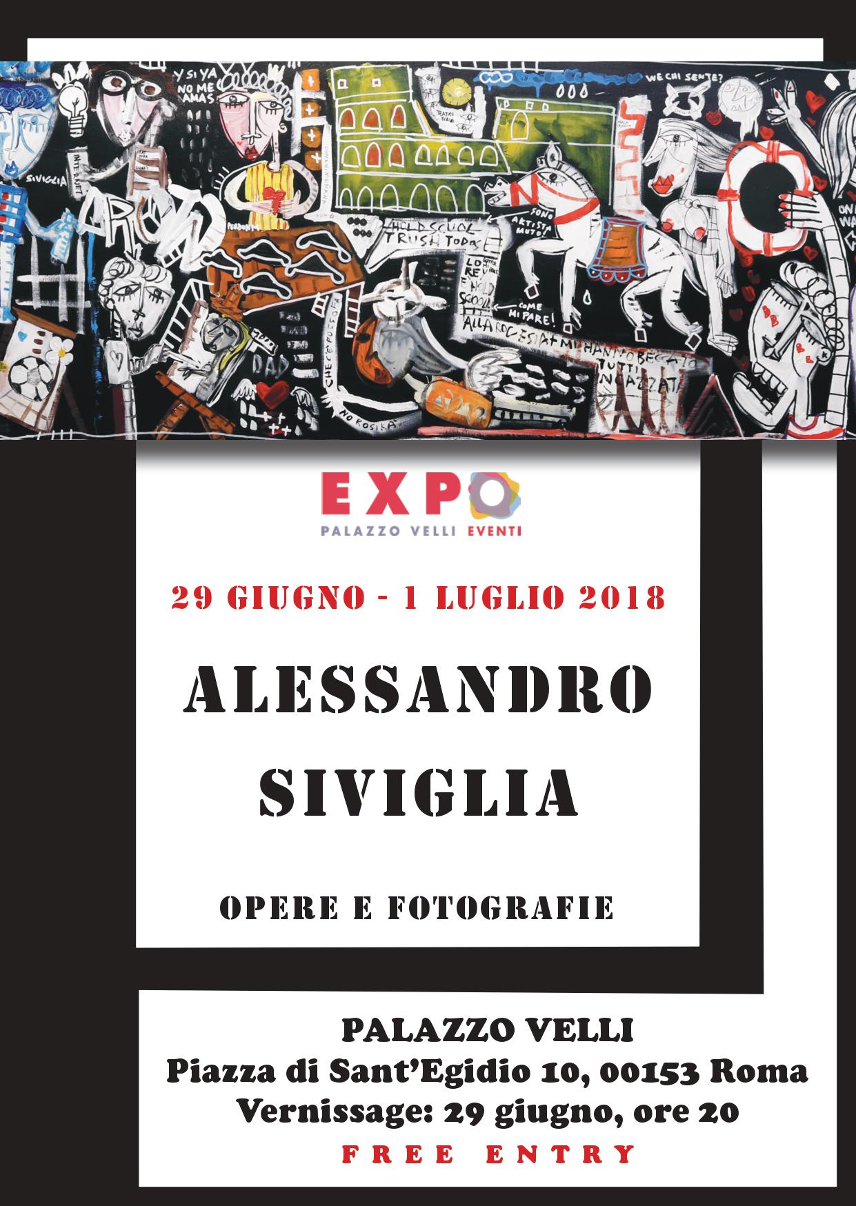 Alessandro Siviglia: Opere e Fotografie