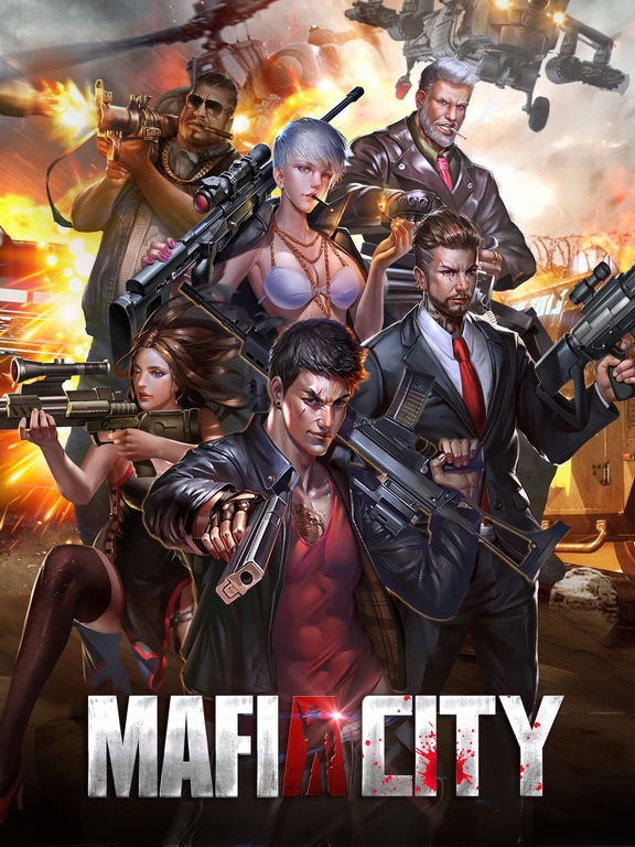 mafia city h5