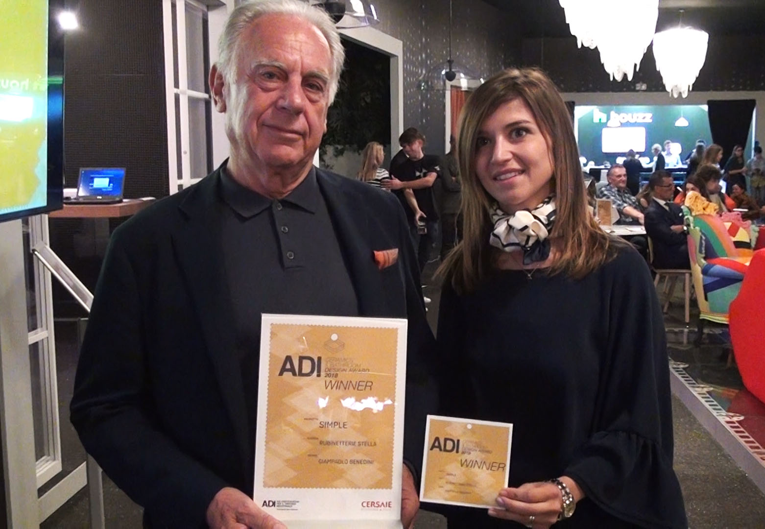 ADI Ceramics & Bathroom Design Award 2018.  Un importante riconoscimento a Rubinetterie Stella