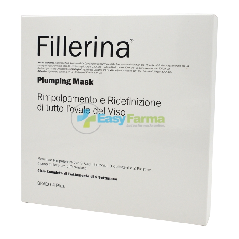 Easyfarma presenta Fillerina Plumping Mask
