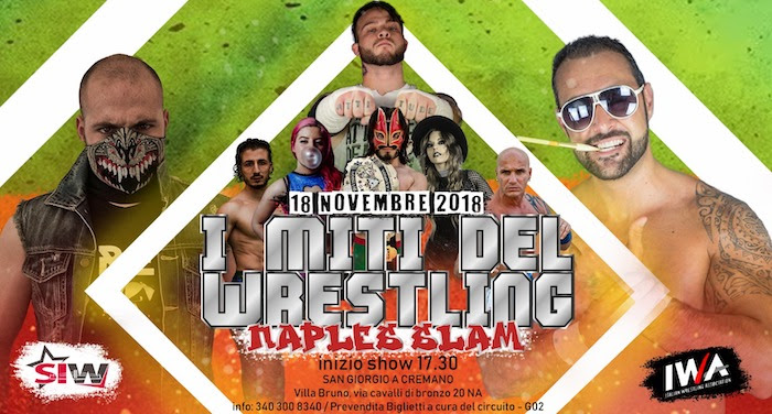 Il grande Wrestling torna in Campania