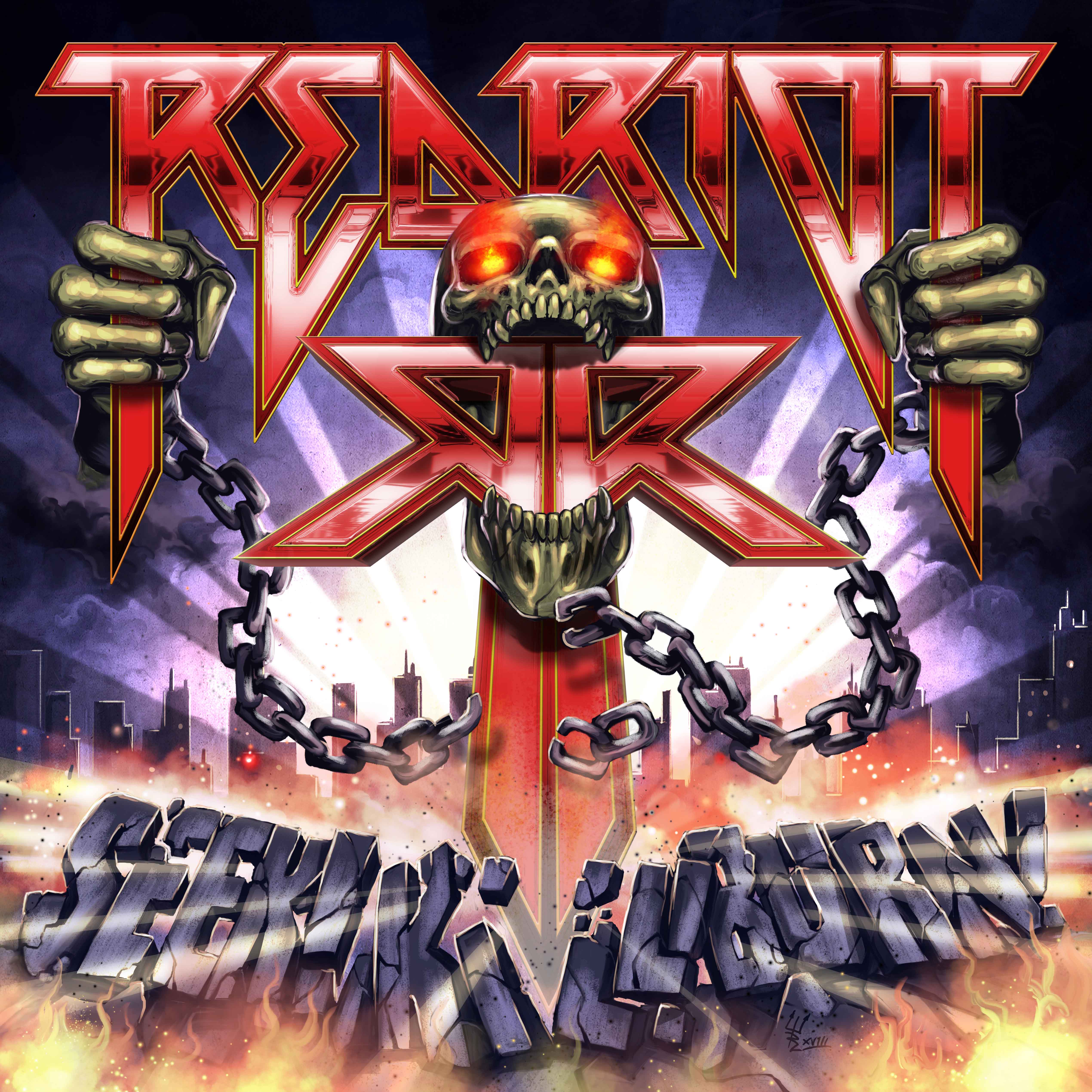 Seek! Kill! Burn! – Il nuovo Album dei ReD RioT