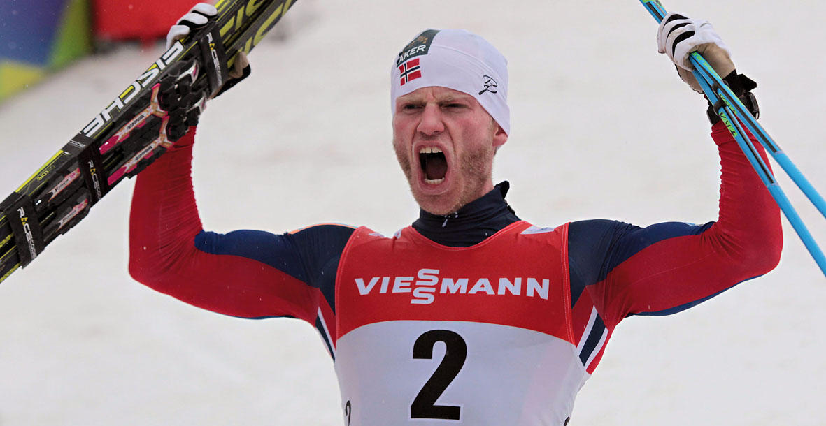 MARTIN JOHNSRUD SUNDBY ALLA MARCIALONGA. ÉLITE DEL FONDO AL VIA: CHE DUELLO CON GJERDALEN!