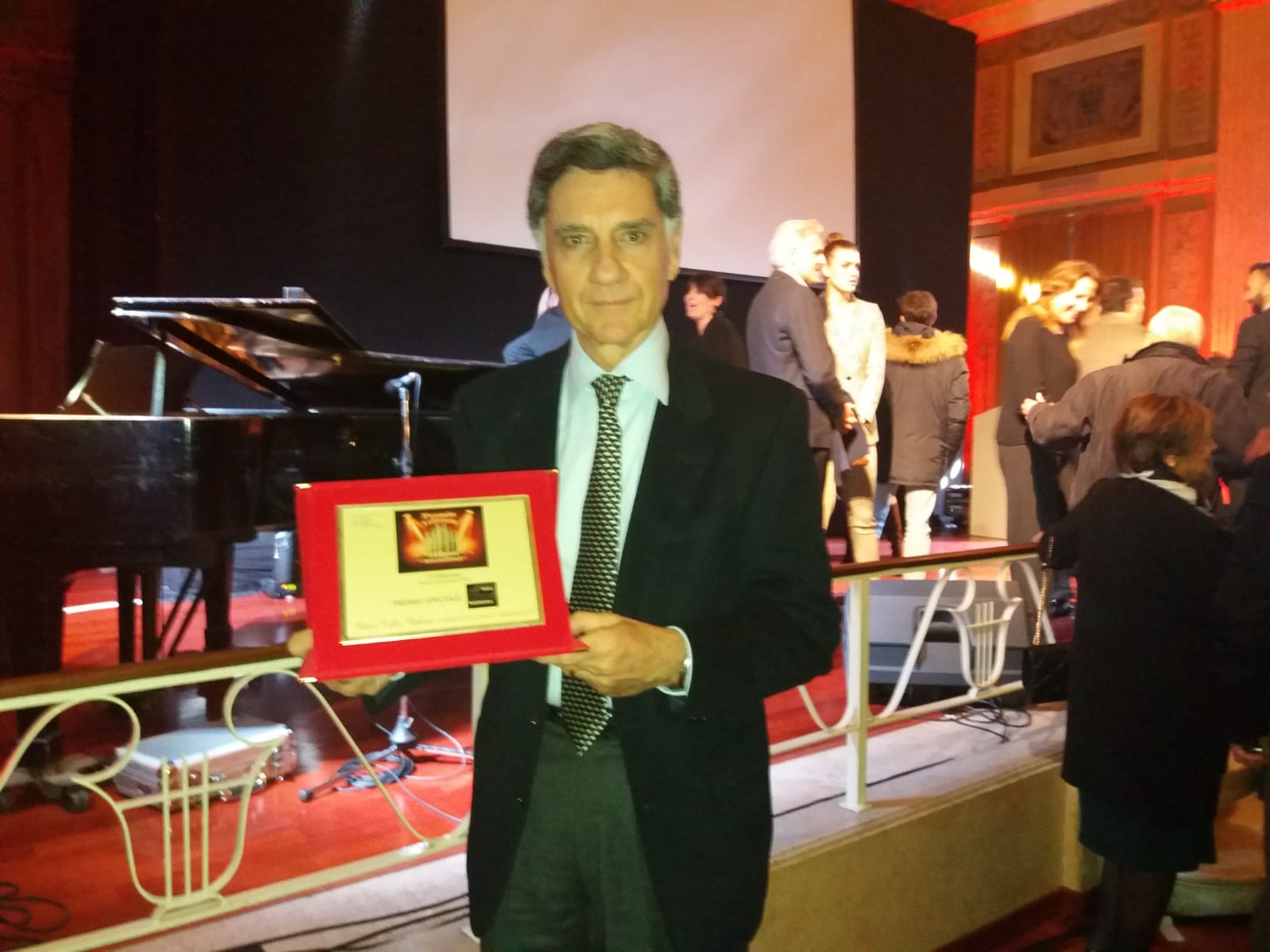 Marco Tullio Barboni premiato a Milano