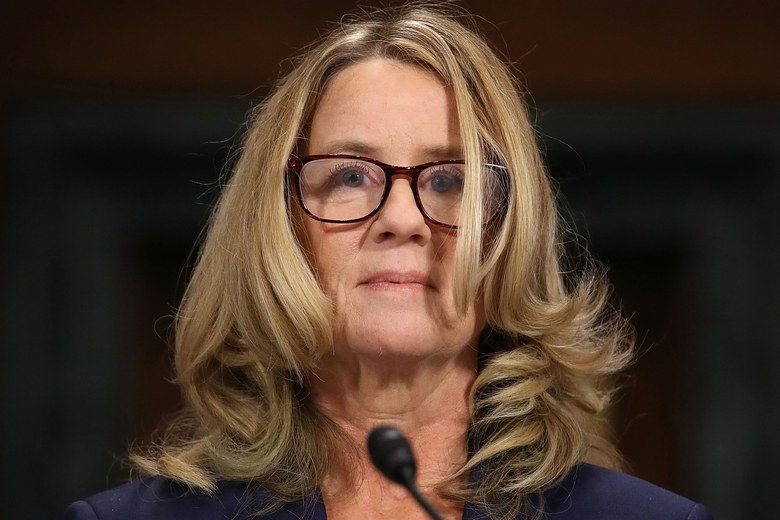 Christine Blasey Ford parla delle spese per la sicurezza personale Post-Kavanaugh Hearing, delle donazioni per i sopravvissuti