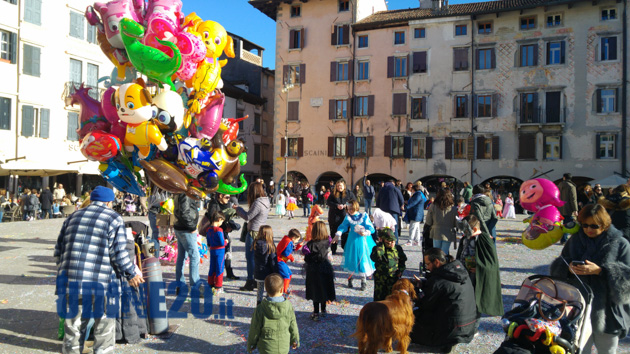 Carnevale pieno di musica ad Udine 