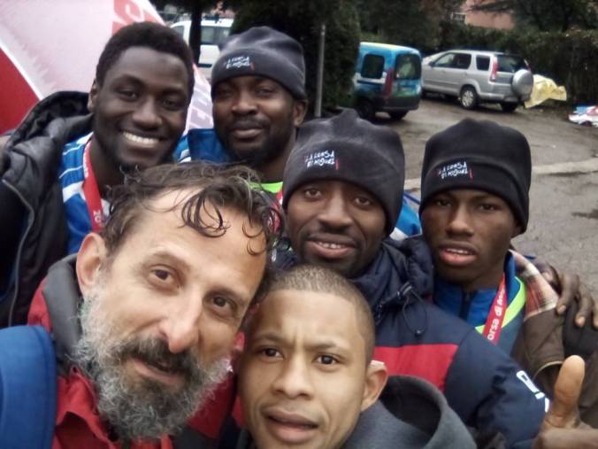 Maratona di Roma: La mia 55^ maratona/ultra per Sport Senza Frontiere