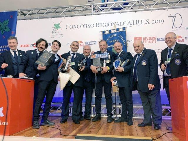 Un successo da Nazionale per il 43^ concorso regionale Aibes Campania