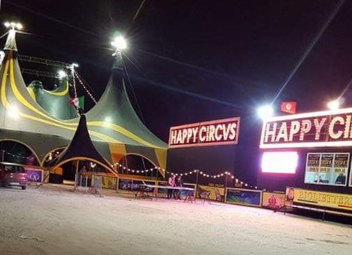 Grande successo per Happy Circus a Messina, proroga sino al 19 maggio