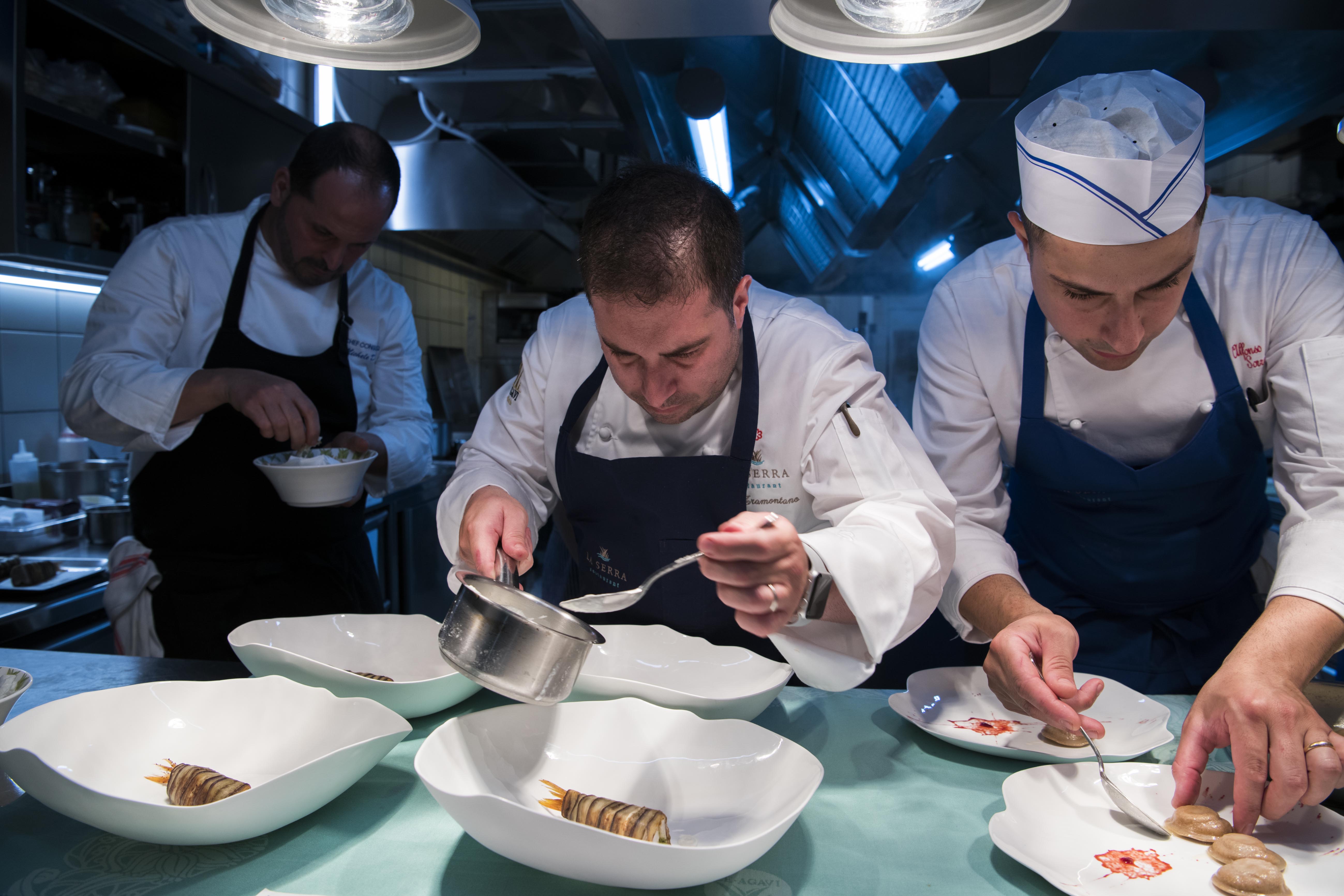 “Positano gourmet”, chef internazionali al ristorante La Serra per celebrare colori e sapori della cucina Mediterranea