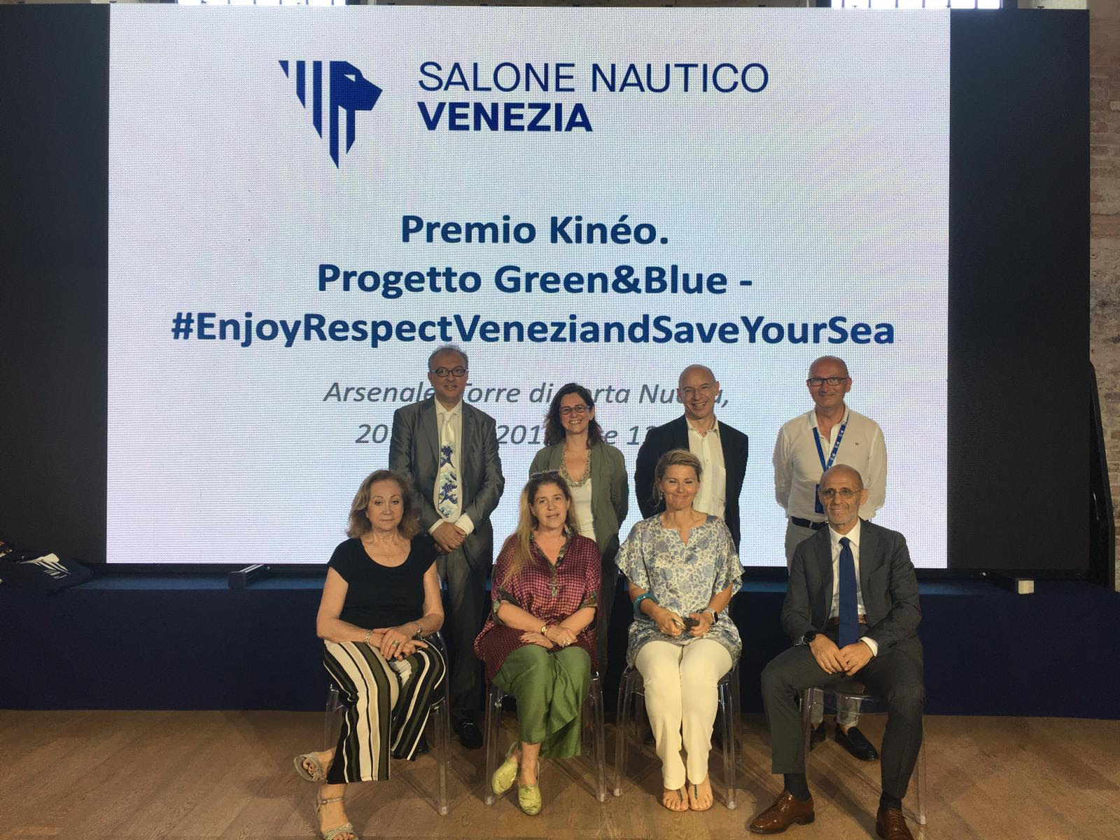 Al Salone Nautico presentato il progetto Green&Blu dedicato al mare