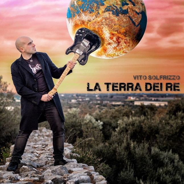 VITO SOLFRIZZO “LA TERRA DEI RE” è il singolo che presenta l’omonimo album in uscita il 7 giugno