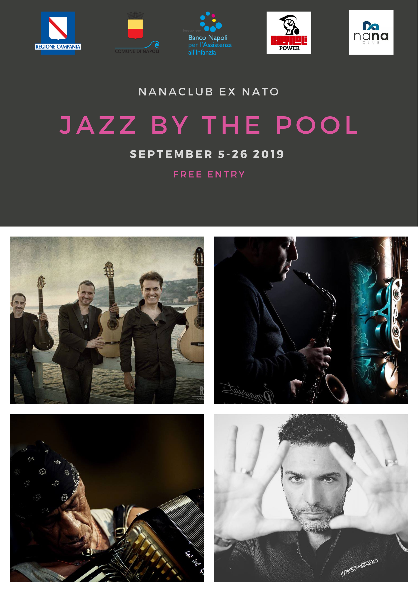 Eventi e Spettacoli: al via “Jazz in piscina”